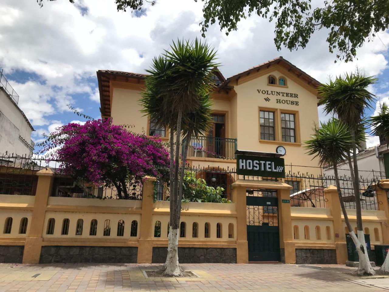 Volunteer House Hotel Quito Kültér fotó